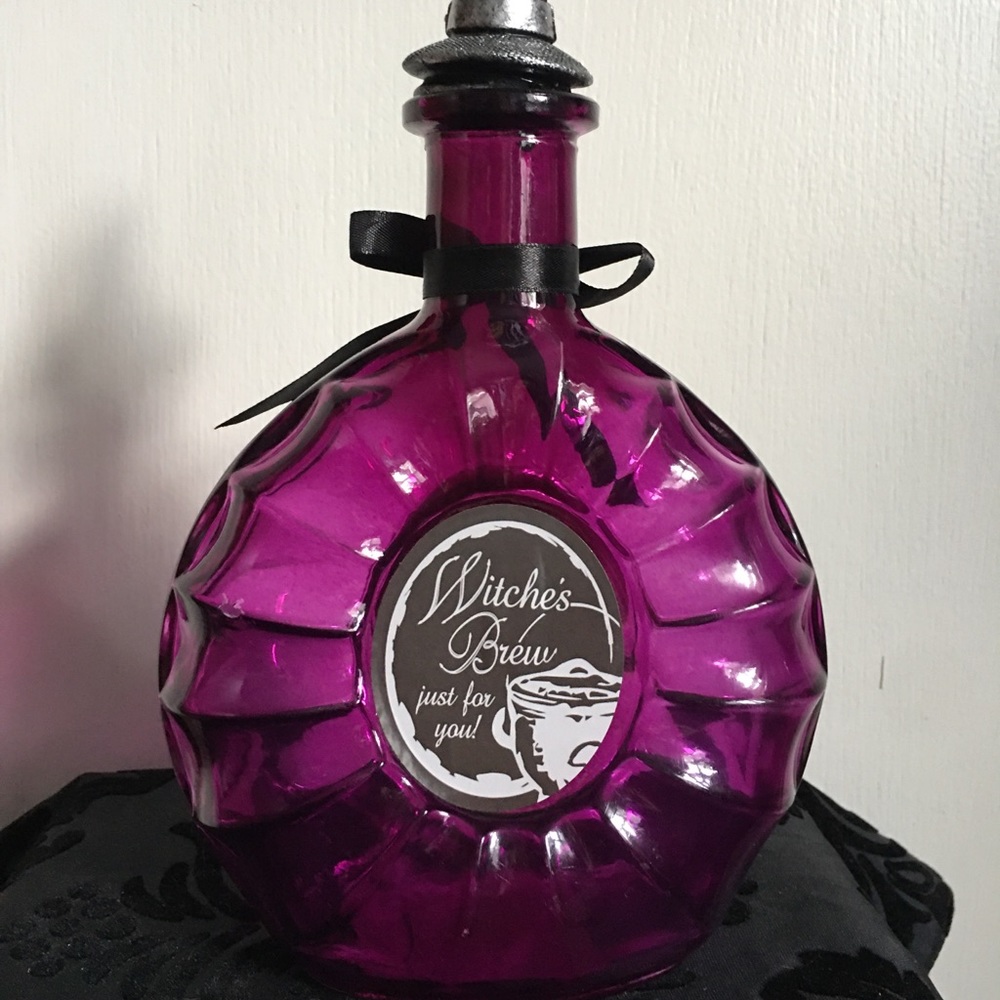 Witches Brew Potion Bottle